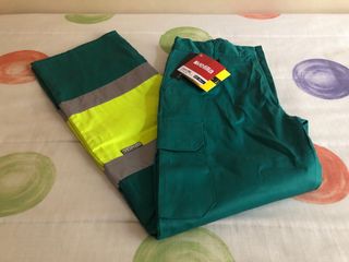 Pantalones alta visibilidad. VELILLA. A ESTRENAR.