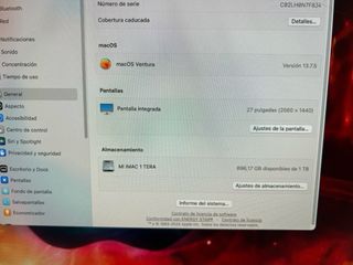 iMac A1419 27 1TB SSD 28GB RAM