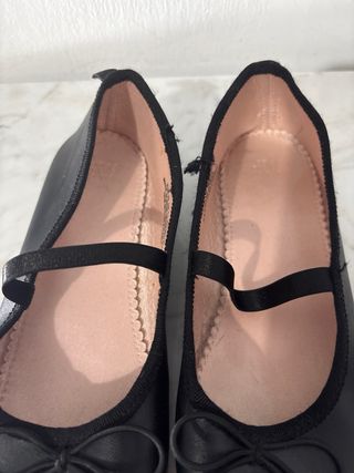 Bailarinas negras con lazo