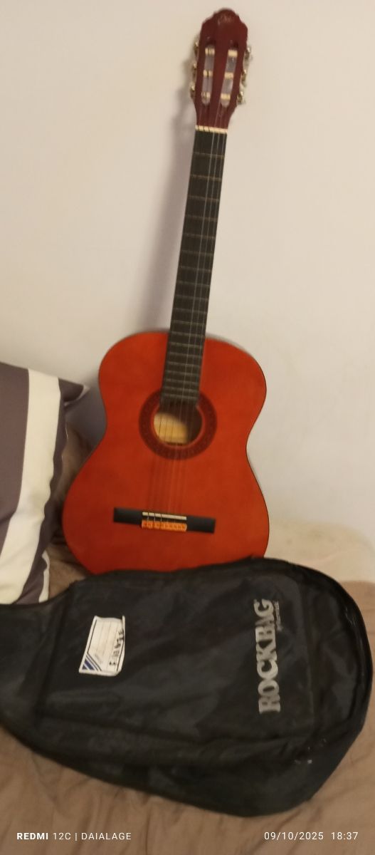 Chitarra acustica usata marchio EKO. 







