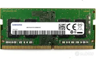 Samsung 4GB DDR4 PC4-3200AA-SC RAM