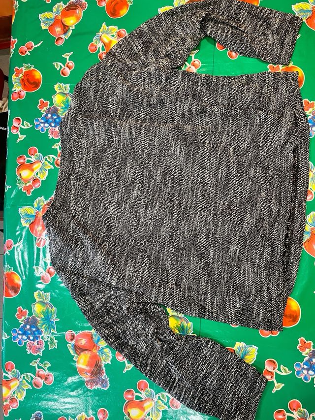 Jersey Crop Top Estampado