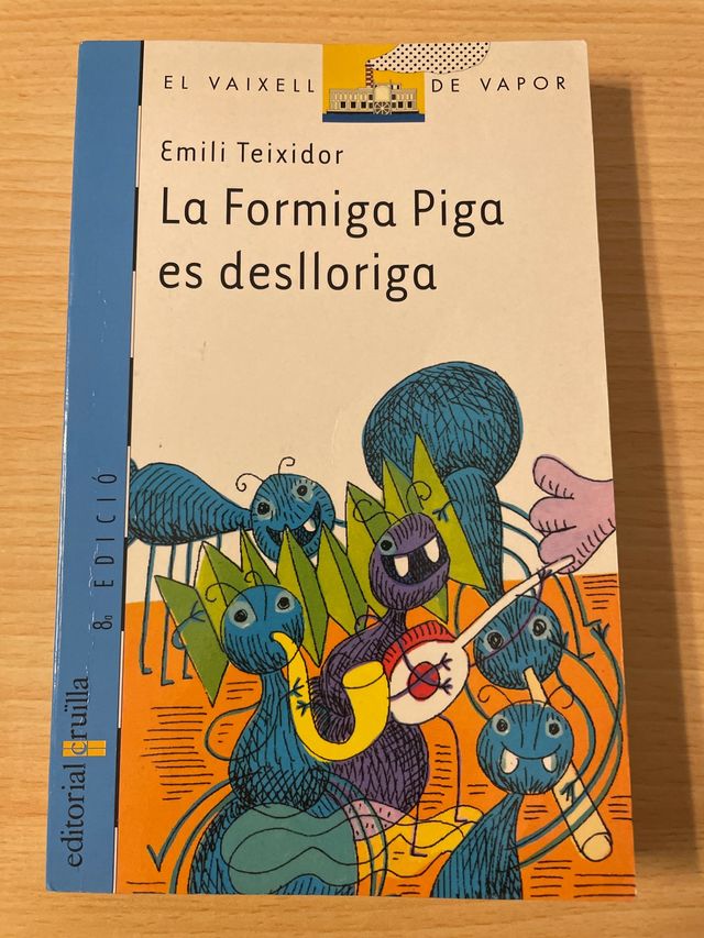 La Formiga Piga es deslloriga (El Barco de Vapo...