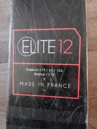 Esquís Elite 12 Made in France