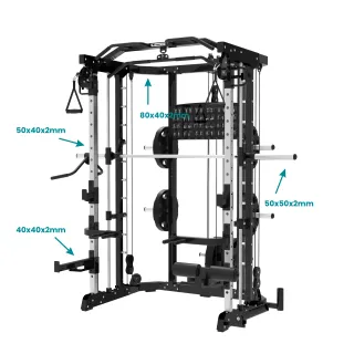 Smith Machine F10 Fitness Tech
