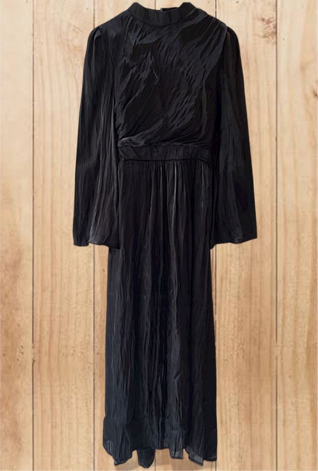 Vestido Largo Negro Elegante