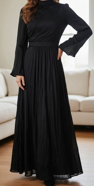 Vestido Largo Negro Elegante