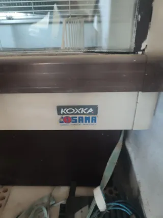 Congelador expositor comercial