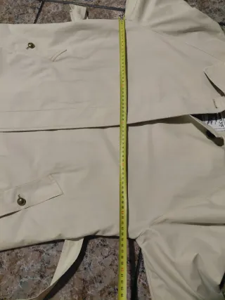 Gabardina Burberrys Vintage Beige
