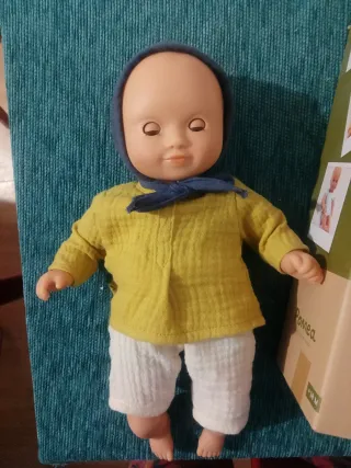 Muñeca Pomea Baby Camomille