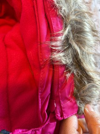 Anorak Geographical Norway Rosa Talla XL