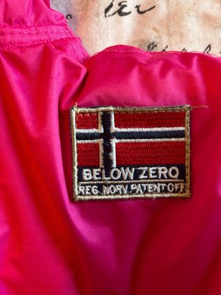 Anorak Geographical Norway Rosa Talla XL