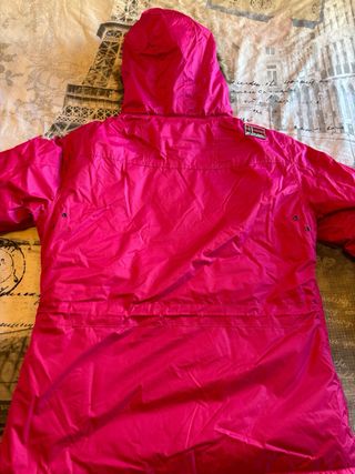 Anorak Geographical Norway Rosa Talla XL