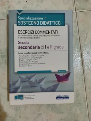 TFA Sostegno nelle Scuole di ogni ordine e grado