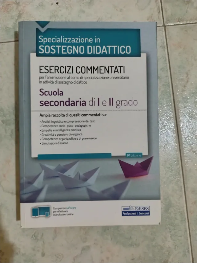 TFA Sostegno nelle Scuole di ogni ordine e grado