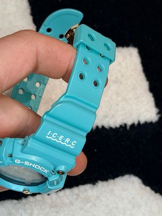 Casio G-Shock Frogman ICERC Tiffany Edición 202K