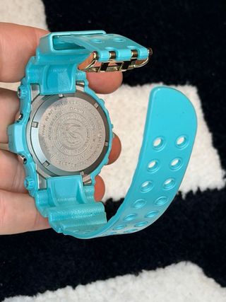 Casio G-Shock Frogman ICERC Tiffany Edición 202K