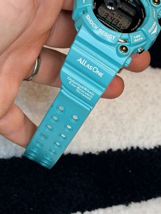 Casio G-Shock Frogman ICERC Tiffany Edición 202K