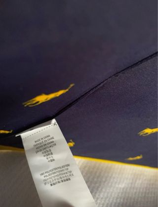 Paraguas Polo Ralph Lauren Azul y Amarillo