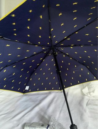 Paraguas Polo Ralph Lauren Azul y Amarillo
