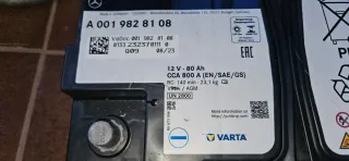 Baterias 12v 800A