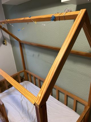 Cama Montessori + Colchón 140x70