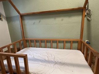 Cama Montessori + Colchón 140x70