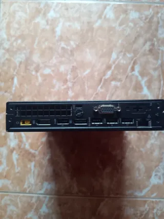 Lenovo ThinkCentre Mini PC Negro
