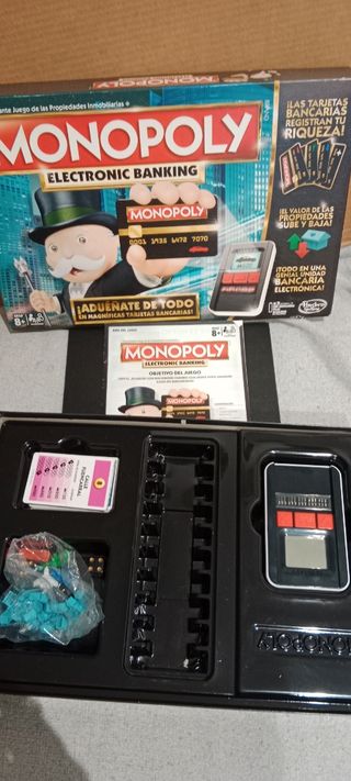 Monopoly Electronic Banking
