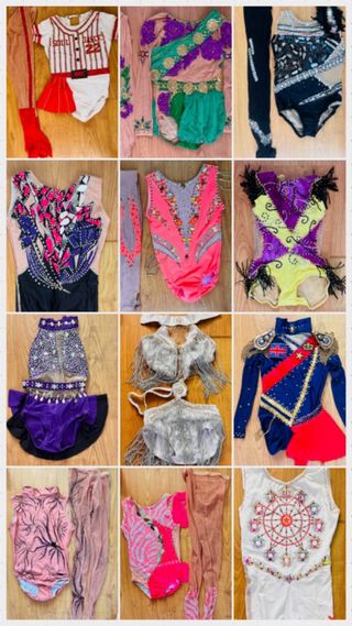 Maillot. Mono Gimnasia 