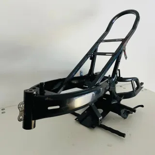 Telaio minimoto nero 50cc