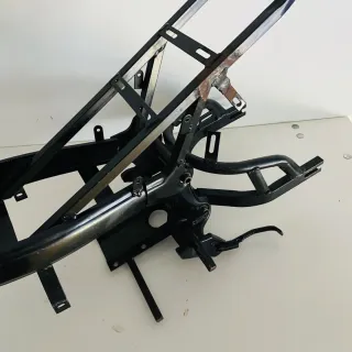 Telaio minimoto nero 50cc