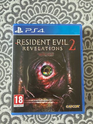 Resident Evil Revelations 2 Box Set PS4