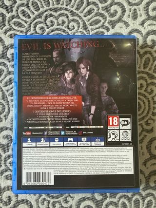 Resident Evil Revelations 2 Box Set PS4