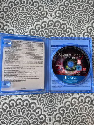 Resident Evil Revelations 2 Box Set PS4