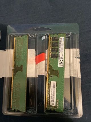 2x Samsung 8GB RAM