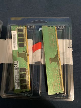 2x Samsung 8GB RAM