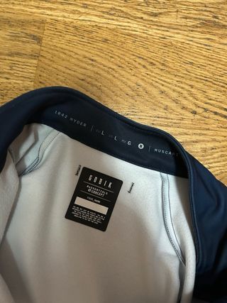 Maillot Gobik Hyder Talla L Azul