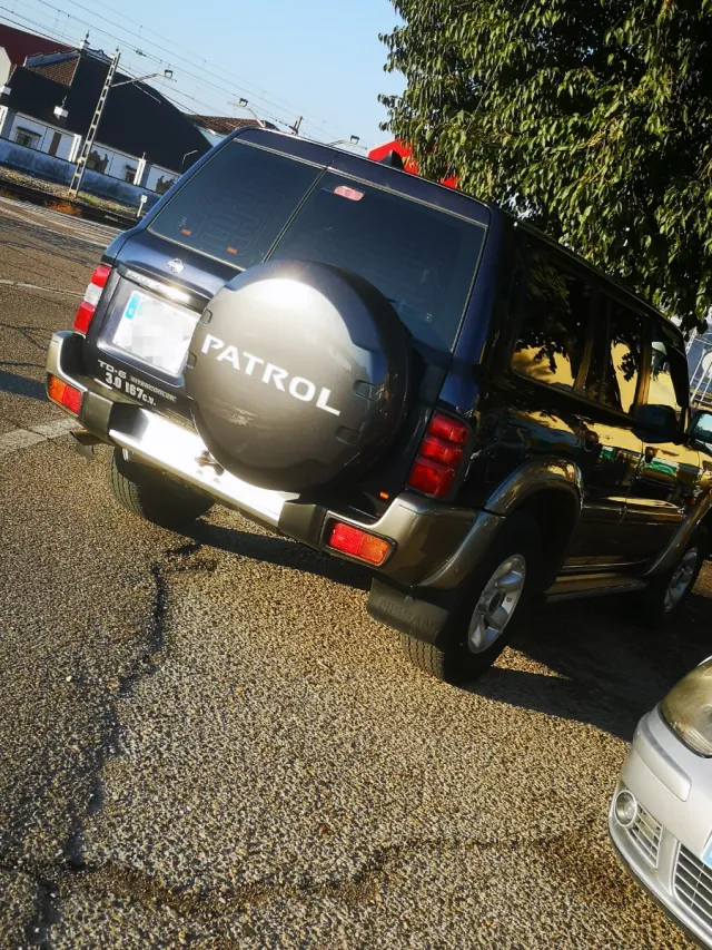 Nissan Patrol 1998