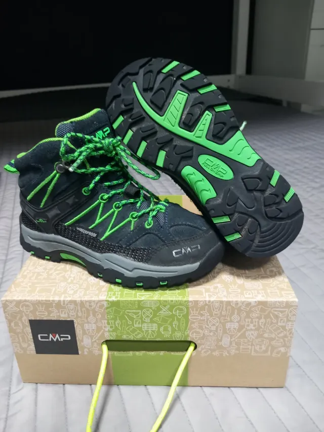 Botas niño CMP N31 Trekking, Montaña Waterproof.