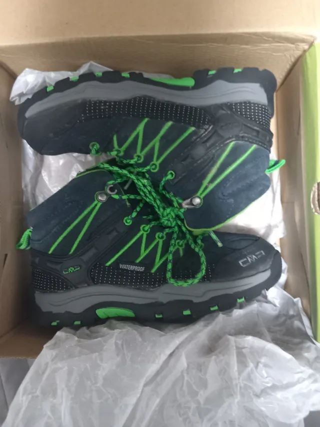 Botas niño CMP N31 Trekking, Montaña Waterproof.