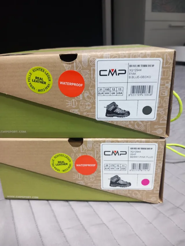 Botas niño CMP N31 Trekking, Montaña Waterproof.