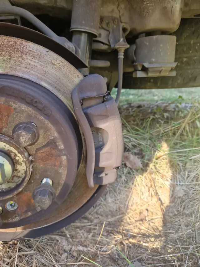 Frenos Ssangyong Rodius II, 1 mes de uso