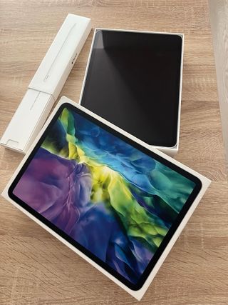 iPad Pro 11 di seconda generazione da 128 GB + Apple Pencil di seconda generazione