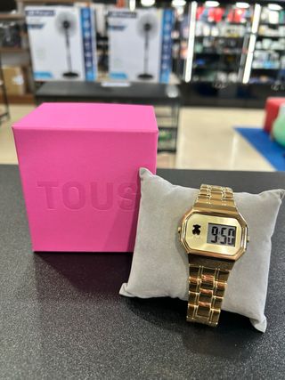 Reloj Tous D-Bear Dorado