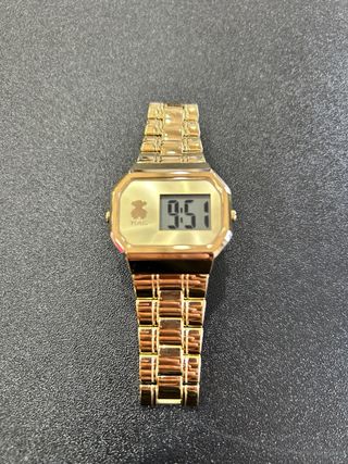 Reloj Tous D-Bear Dorado
