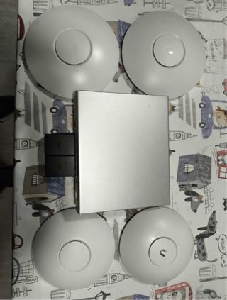 Ubiquiti UniFi APs y Switch