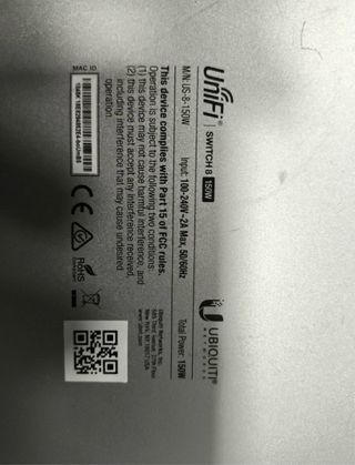 Ubiquiti UniFi APs y Switch