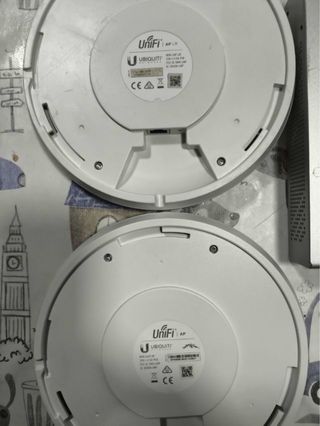 Ubiquiti UniFi APs y Switch