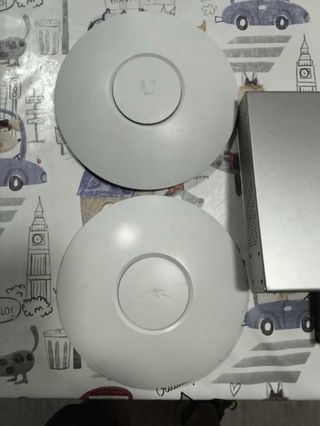 Ubiquiti UniFi APs y Switch